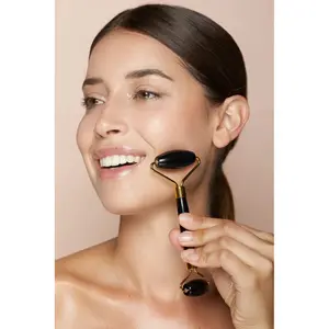 Obsidiaan jade massage roller Paloma Beauties image-1