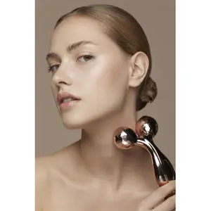 Rolo de massagem facial 3d Paloma Beauties image-0