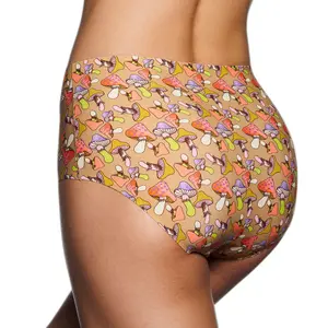 Braguitas de mujer Paloma Pink Dreamy Shrooms Maxi image-2
