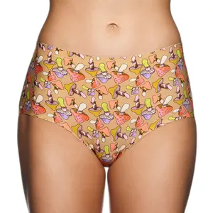 Braguitas de mujer Paloma Pink Dreamy Shrooms Maxi image-0