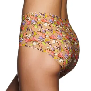 Braguitas de mujer Paloma Pink Dreamy Shrooms Maxi image-1