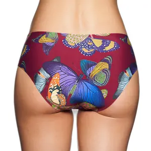 Culotte femme Paloma Pink Fairy Moths Classic image-1