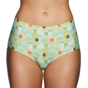 Braguitas de mujer Paloma Pink Moss Harmony Maxi image-0