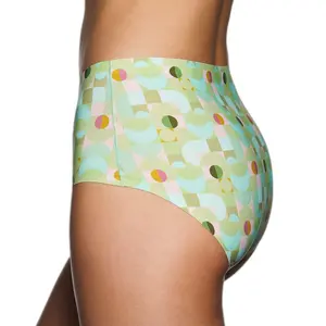 Braguitas de mujer Paloma Pink Moss Harmony Maxi image-2