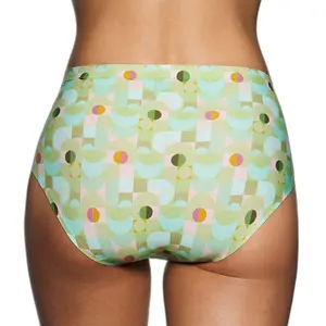 Braguitas de mujer Paloma Pink Moss Harmony Maxi image-1