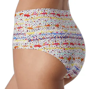 Braguitas de mujer Paloma Pink Sweet Seed Maxi image-2