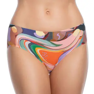 Cuecas femininas Paloma Pink Night Life Classic image-0