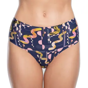 Braguitas brasileñas de mujer Paloma Pink Street Lights Maxi image-0