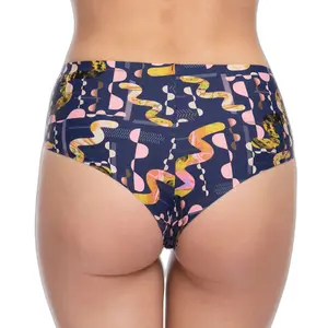 Braguitas brasileñas de mujer Paloma Pink Street Lights Maxi image-1