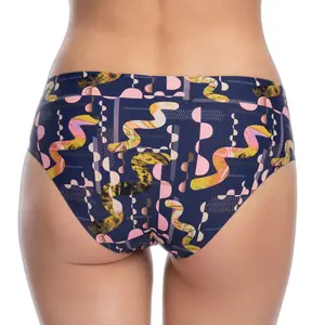 Culotte femme Paloma Pink Street Lights Classic image-1