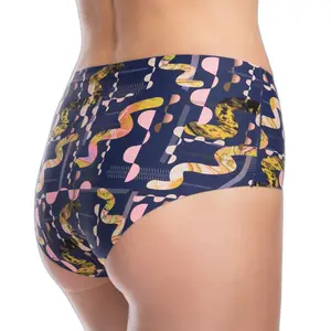 Braguitas de mujer Paloma Pink Street Lights Maxi image-2
