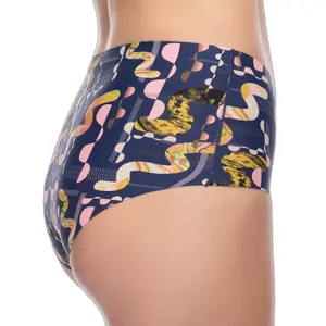 Braguitas de mujer Paloma Pink Street Lights Maxi image-3