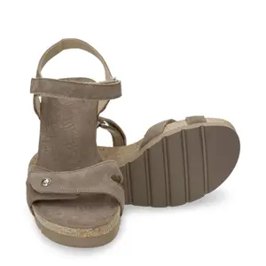 Sandales compensées en velour femme Panama Jack Julia B73 image-2