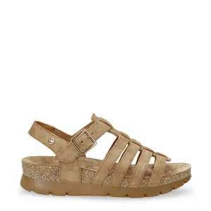 Sandales en velour femme Panama Jack Sasha B2