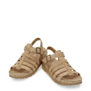 Sandales en velour femme Panama Jack Sasha B2 image-1