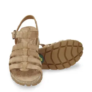 Sandales en velour femme Panama Jack Sasha B2 image-2