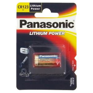 Batterie Panasonic CR123