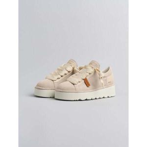 Damen Sneakers aus Wildleder mit Schnürung Panchic image-1