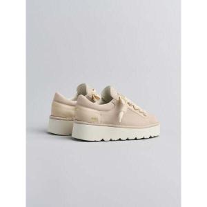 Damen Sneakers aus Wildleder mit Schnürung Panchic image-2