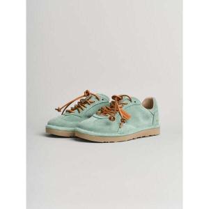 Damen Wildleder Schnürschuhe Panchic image-1