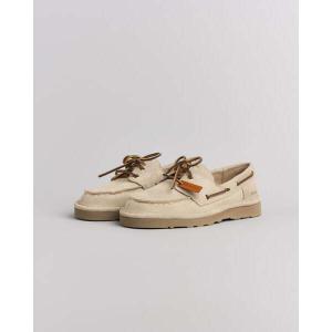 Damen Wildleder Schnürbootsschuhe Panchic image-1