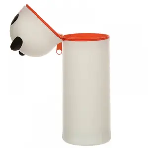 Trousse à crayons silicone enfant Panda image-1