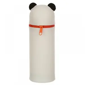 Trousse à crayons silicone enfant Panda image-2