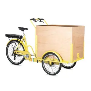 Trojkolka Panda E-cargo Business Classic