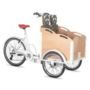 Trojkolka Panda E-cargo Cuore