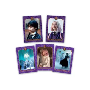 Kortspil Panini Wednesday Nevermore Welcome *ANGLAIS* image-1