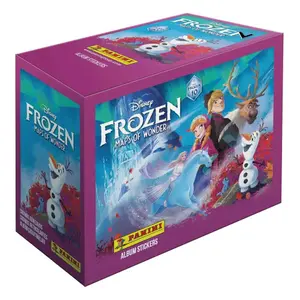 Autocollants Panini Frozen - Maps of Wonder Collection boosters (x24) image-0