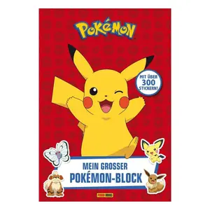 Book - mein großer Pokémon-Block Panini Pokémon image-0