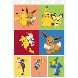 Book - mein großer Pokémon-Block Panini Pokémon image-4