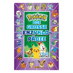Book - die große enzyklopädie Panini Pokémon image-0