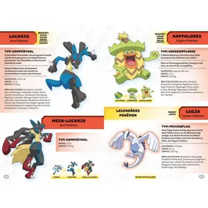 Book - die große enzyklopädie Panini Pokémon image-1
