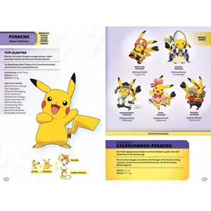 Book - die große enzyklopädie Panini Pokémon image-2