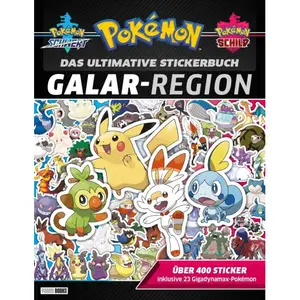 Book das ultimative stickerbuch - galar region Panini Pokémon image-0