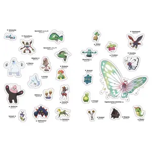 Book das ultimative stickerbuch - galar region Panini Pokémon image-1