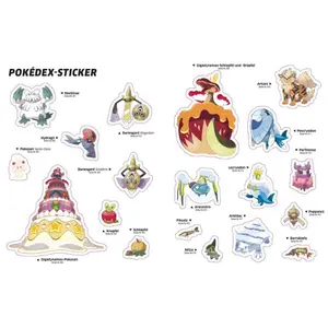 Book das ultimative stickerbuch - galar region Panini Pokémon image-2