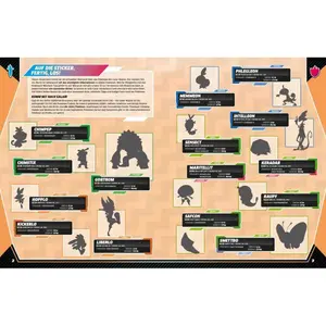 Book das ultimative stickerbuch - galar region Panini Pokémon image-4