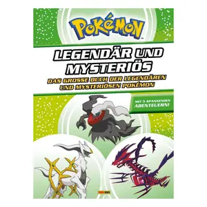 Book - legendär und mysteriös Panini Pokémon image-0