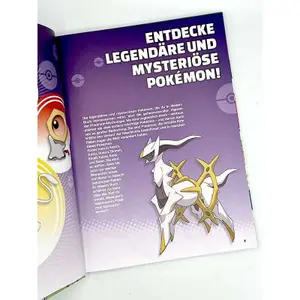 Book - legendär und mysteriös Panini Pokémon image-1