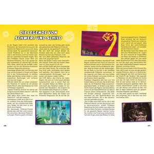Book - legendär und mysteriös Panini Pokémon image-2