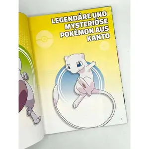 Book - legendär und mysteriös Panini Pokémon image-3