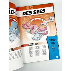 Book - legendär und mysteriös Panini Pokémon image-5