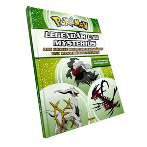 Buch - legendär und mysteriös Panini Pokémon image-1