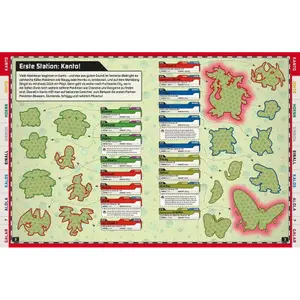 Book - das große stickerbuch mit allen regionen von kanto bis galar Panini Pokémon image-3