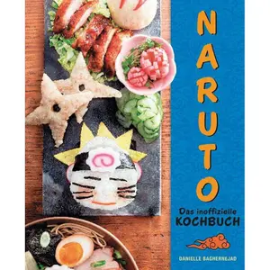 Book Panini Naruto Shippuden Das inoffizielle Kochbuch image-0