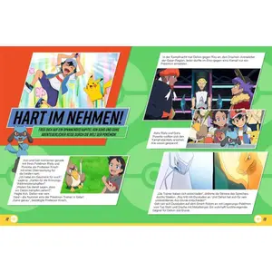 Book - Pokémon-Power - Geschichten, Rätsel, Spiele und mehr Panini Pokémon image-1
