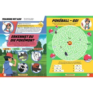 Book - Pokémon-Power - Geschichten, Rätsel, Spiele und mehr Panini Pokémon image-2